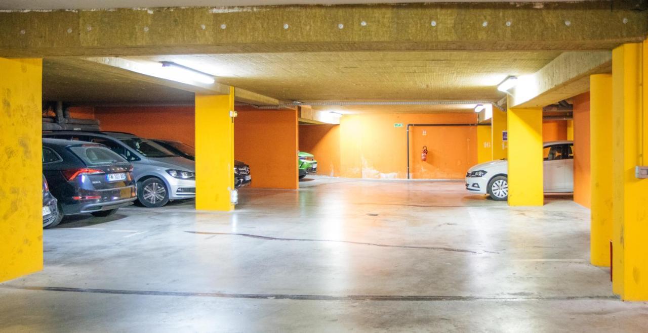 Twenty Business Flats Marseille Timone Lejlighedshotel Eksteriør billede