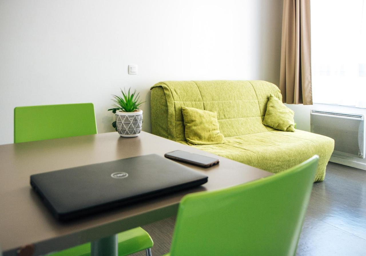Twenty Business Flats Marseille Timone Lejlighedshotel Eksteriør billede