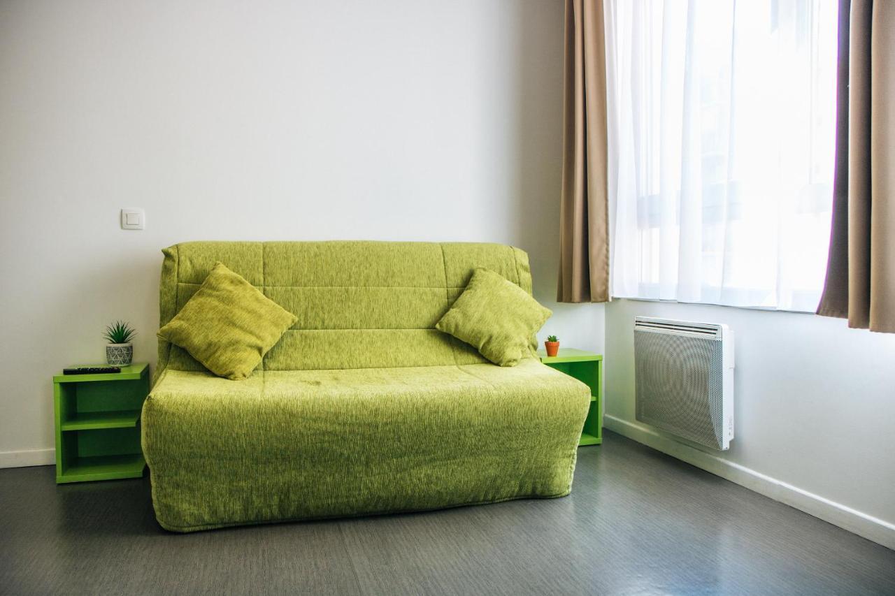 Twenty Business Flats Marseille Timone Lejlighedshotel Eksteriør billede