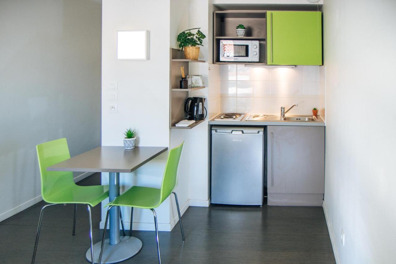 Twenty Business Flats Marseille Timone Lejlighedshotel Eksteriør billede