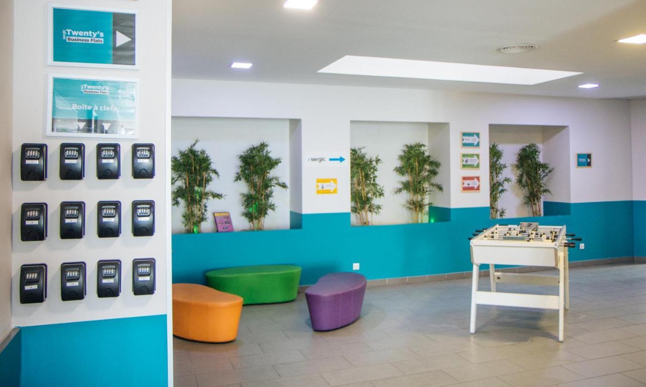 Twenty Business Flats Marseille Timone Lejlighedshotel Eksteriør billede