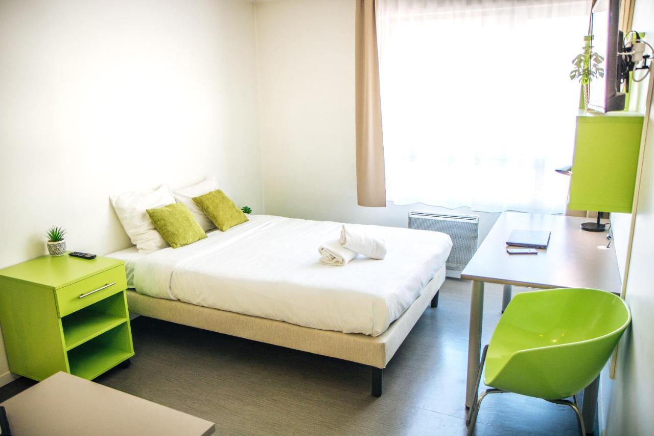 Twenty Business Flats Marseille Timone Lejlighedshotel Eksteriør billede