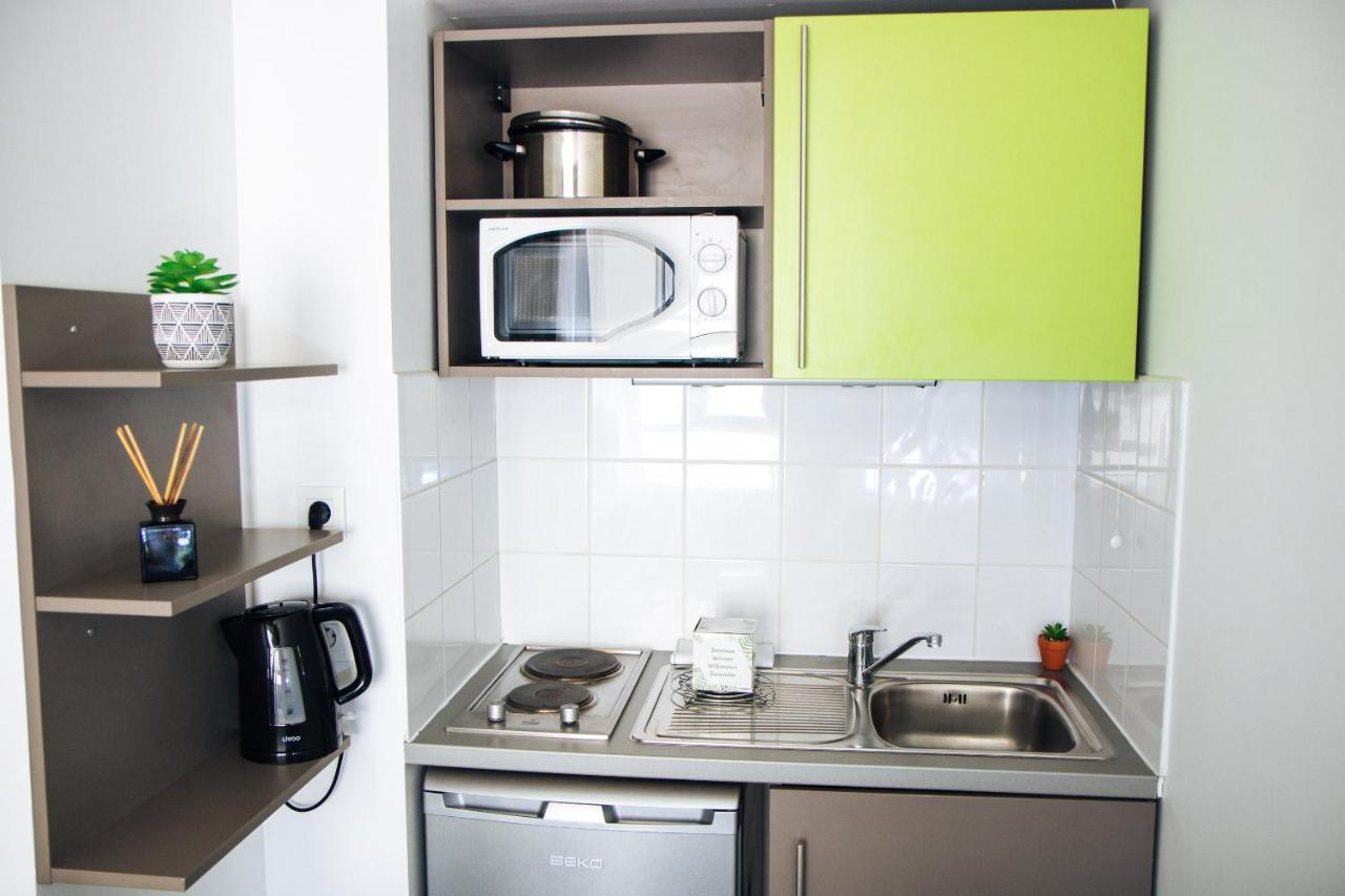 Twenty Business Flats Marseille Timone Lejlighedshotel Eksteriør billede
